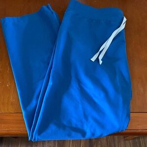 FIGS Royal Blue Livingston Scrub Pants